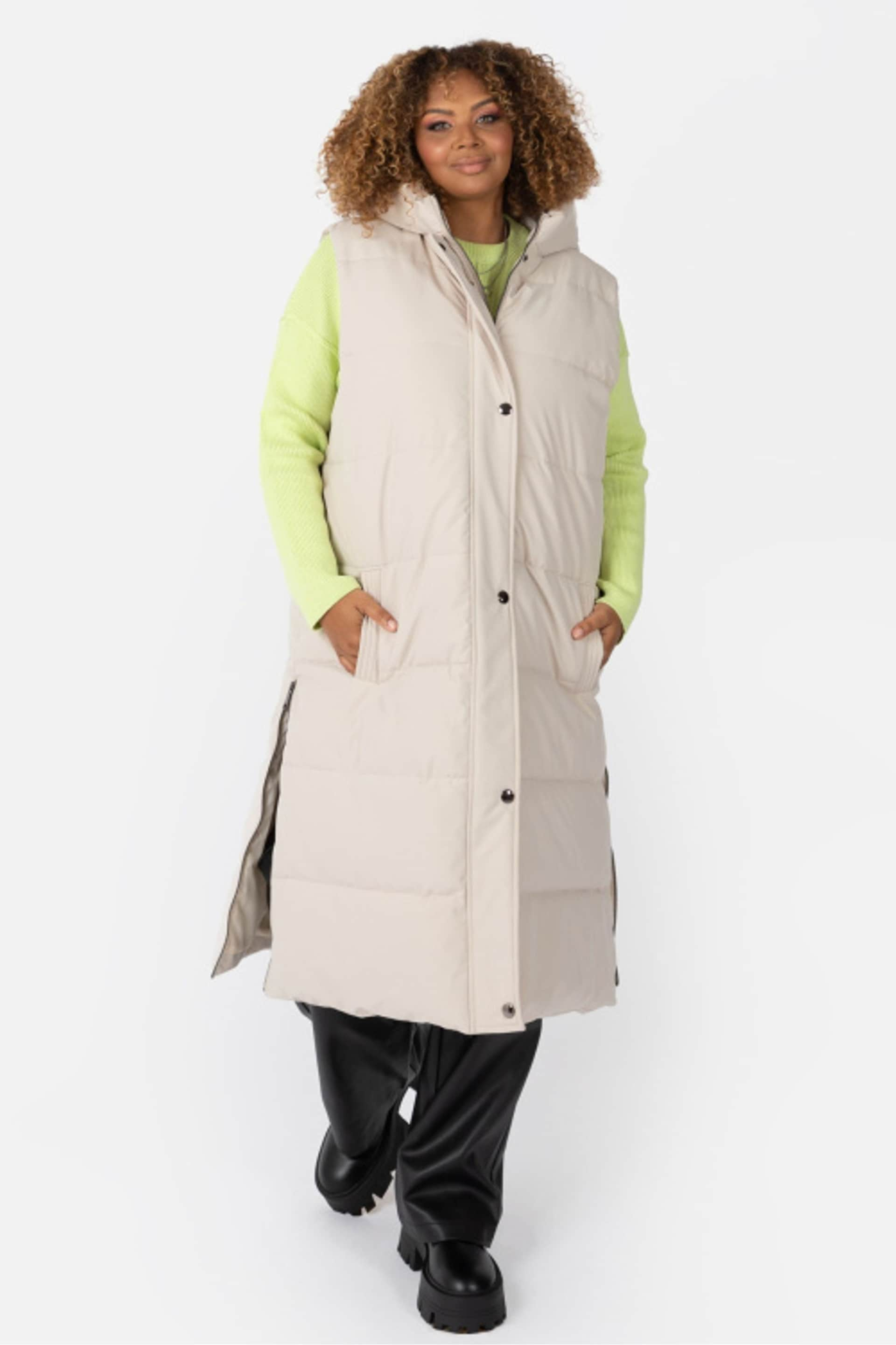 Lovedrobe Longline Gilet with Hood - Image 3 of 5