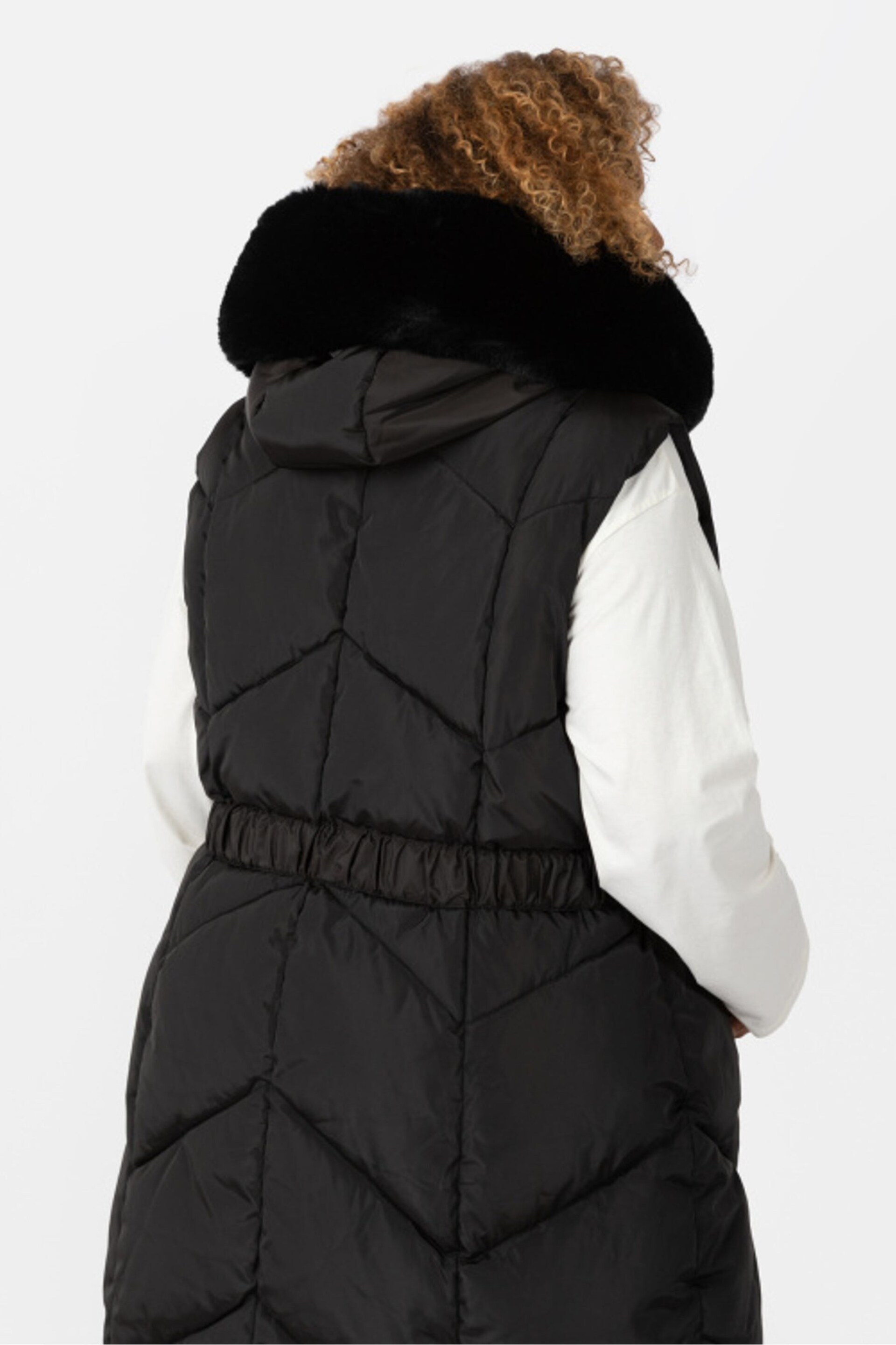 Lovedrobe Chevron Gilet - Image 5 of 5