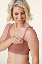 Bravado Pink Sustainable Body Silk Seamless Nursing Bra - Image 2 of 4