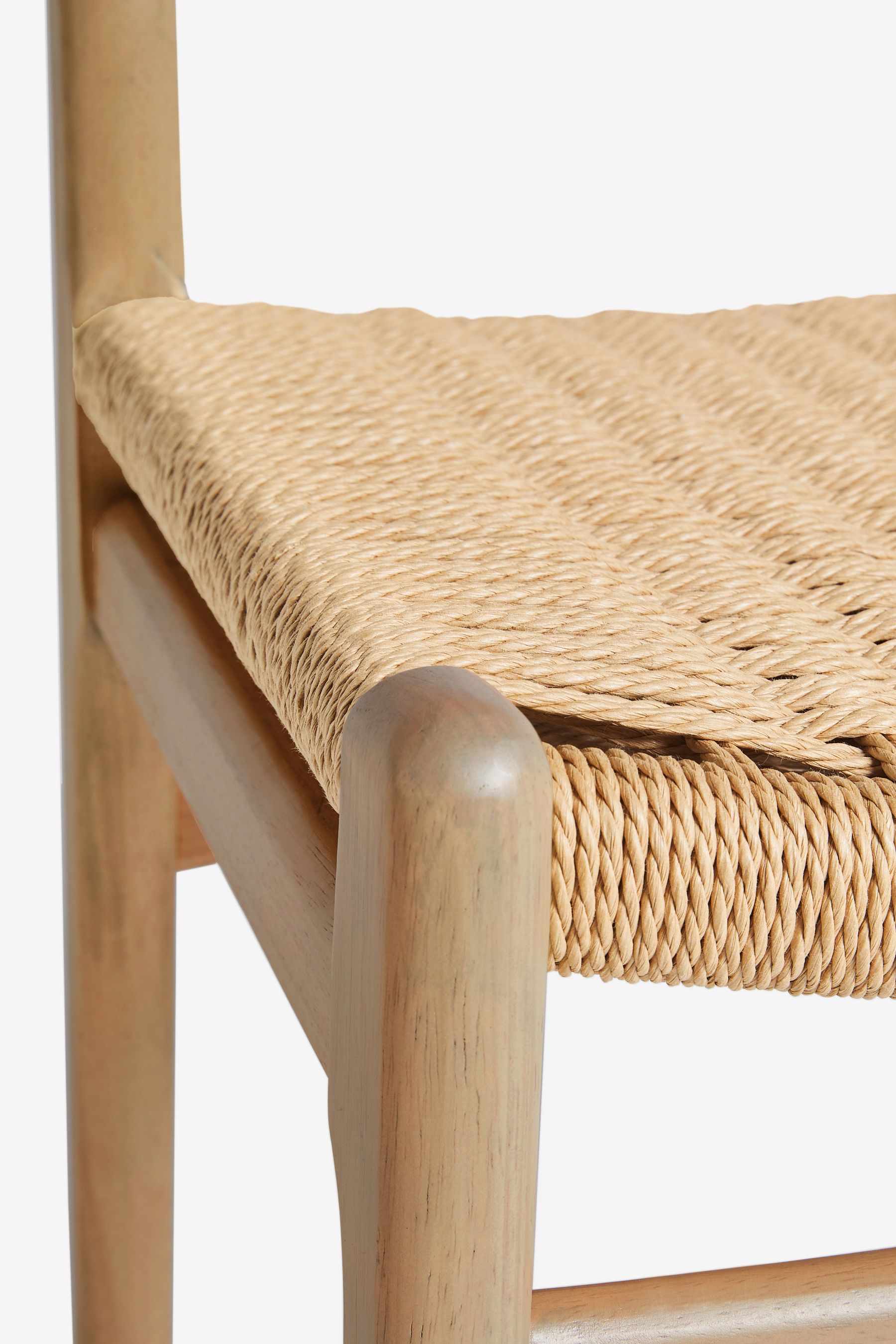 Buy Set of 2 Light Natural Otto Rattan Wood Dining Chairs from the Next ...
