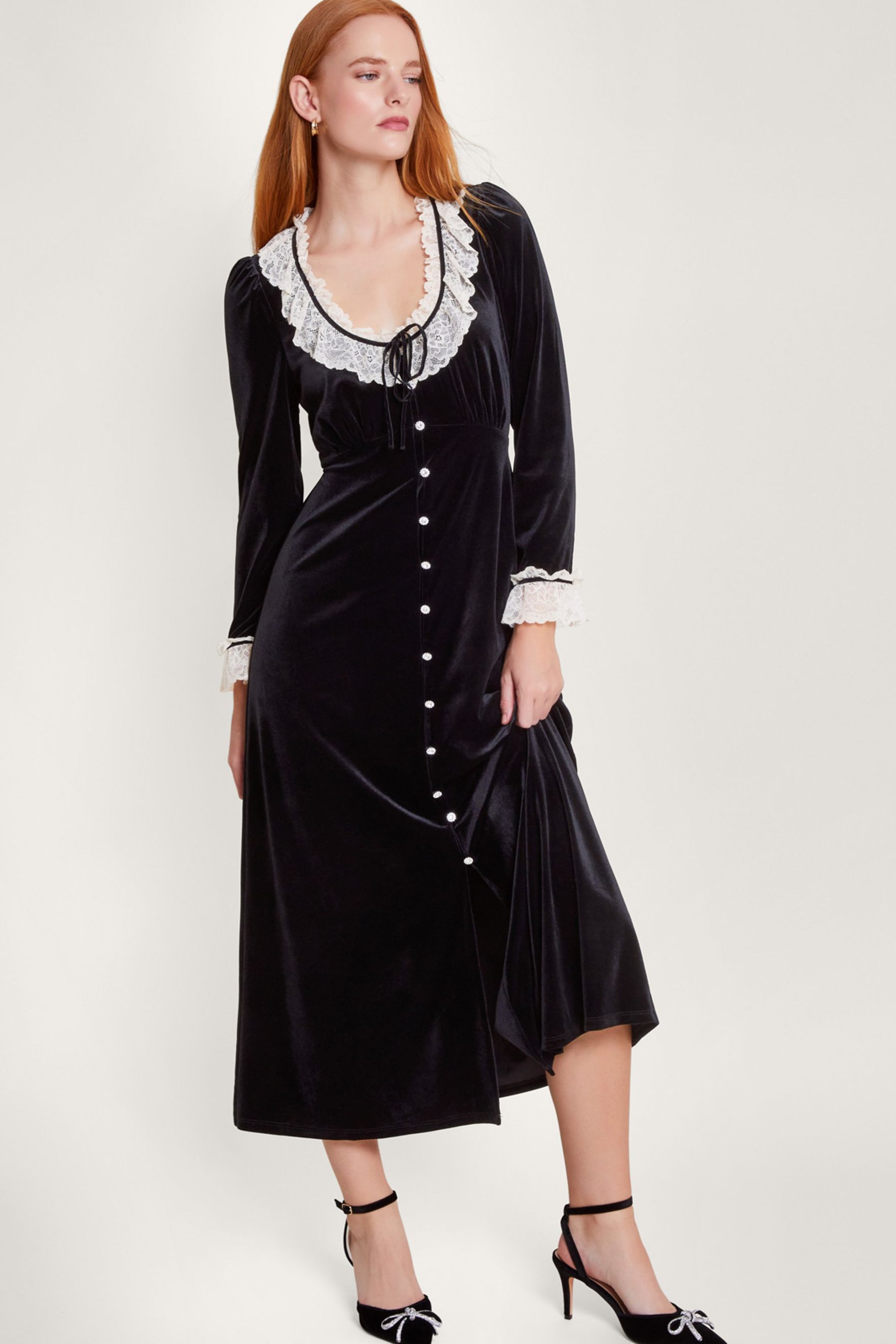 Reiss deleitable vali dress