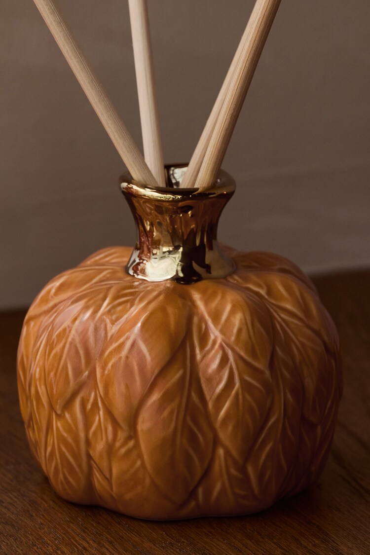 Pumpkin and Maple Fragranced 100ml Reed Diffuser - Image 3 of 3