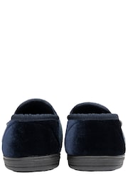 Dunlop Blue Mens Full Shoes Felt Slippers - Image 3 of 4