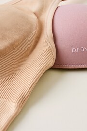 Bravado Pink Reusable, Leak Resistant Nursing Pads - Image 3 of 6