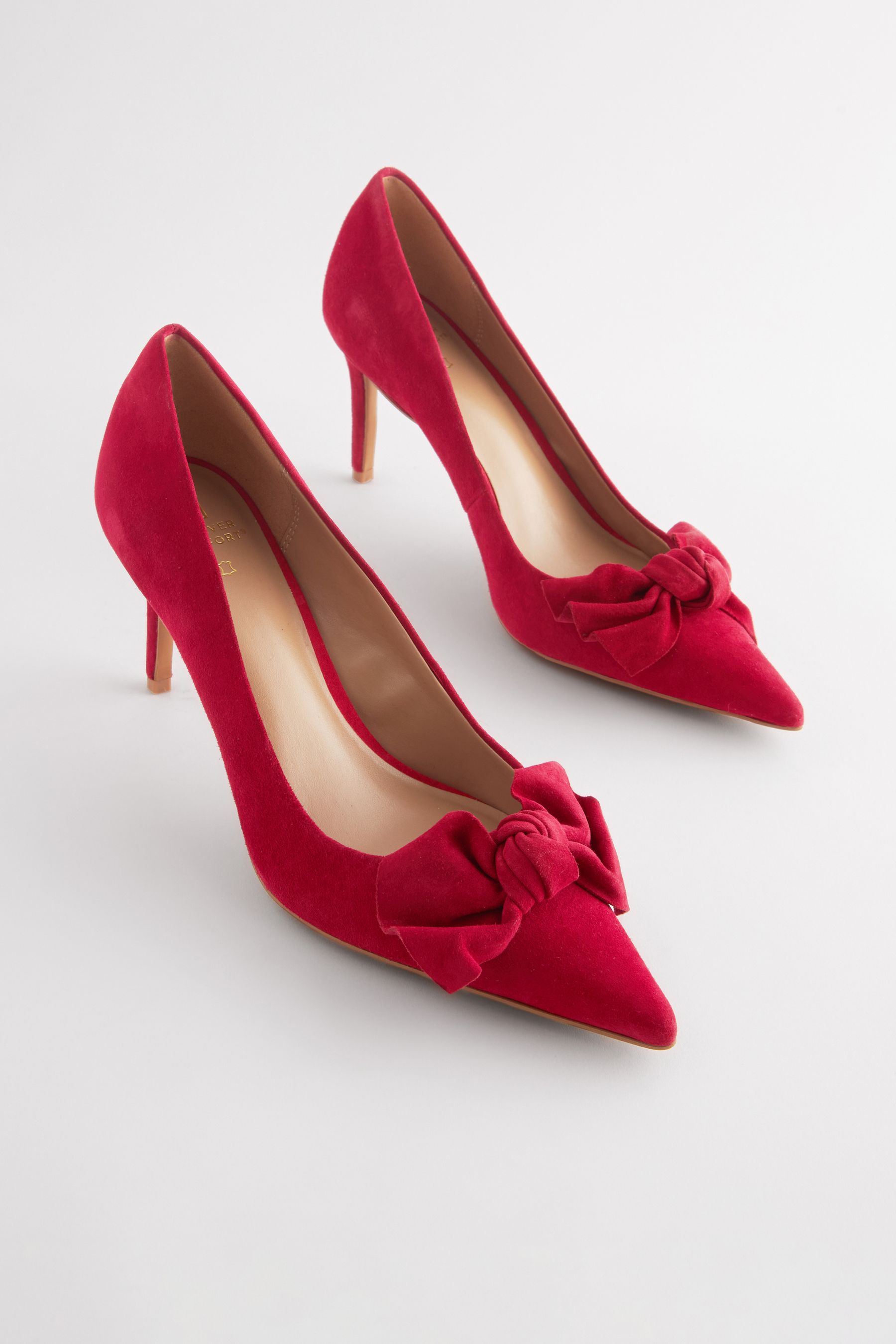 Red court shoes next on sale