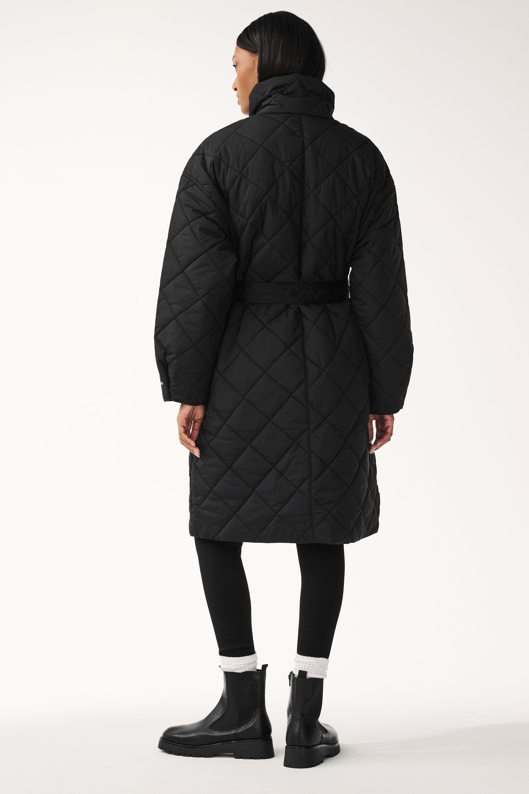 Calvin klein quilted outlet