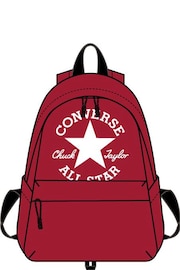 Converse Red Kids Backpack - Image 1 of 10