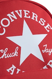 Converse Red Kids Backpack - Image 10 of 10