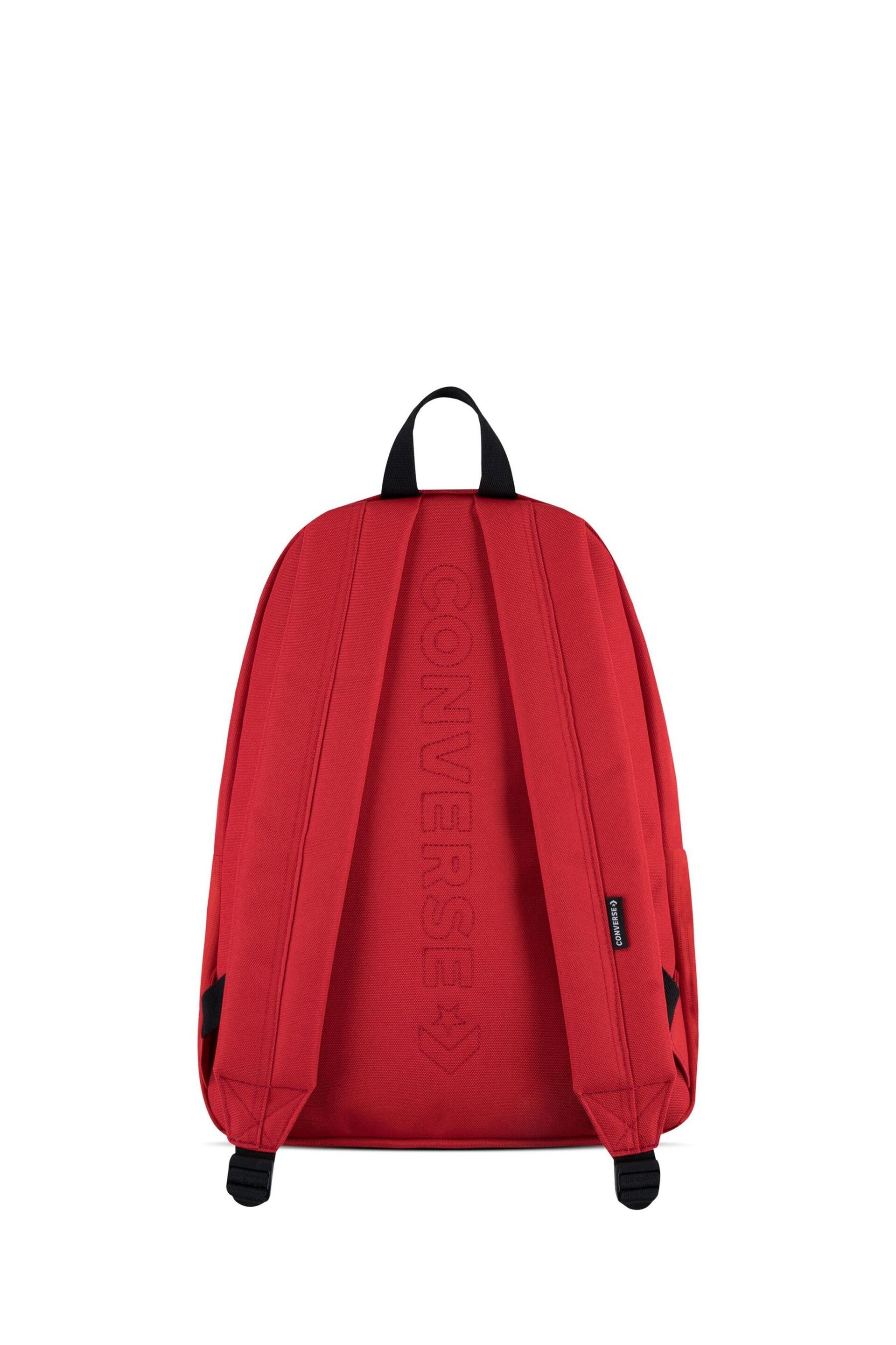 Converse Red Kids Backpack - Image 2 of 10