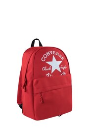 Converse Red Kids Backpack - Image 3 of 10