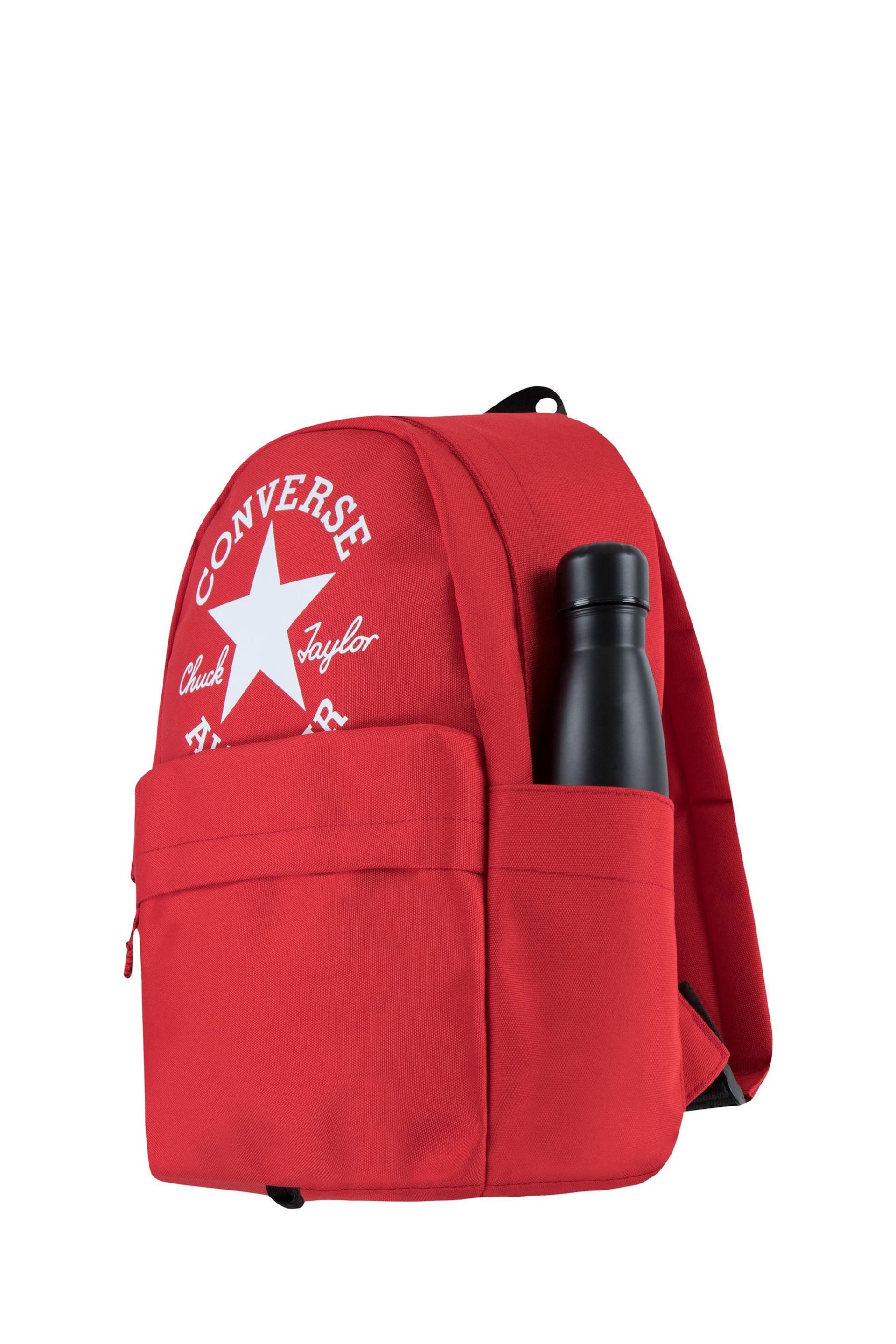 Converse Red Kids Backpack - Image 5 of 10
