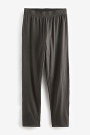 Grey/Sage Green Short Sleeve Jersey Pyjamas Set - Image 14 of 14