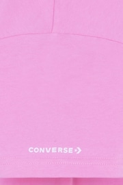 Converse Pink Realxed Graphic T-Shirt - Image 5 of 5