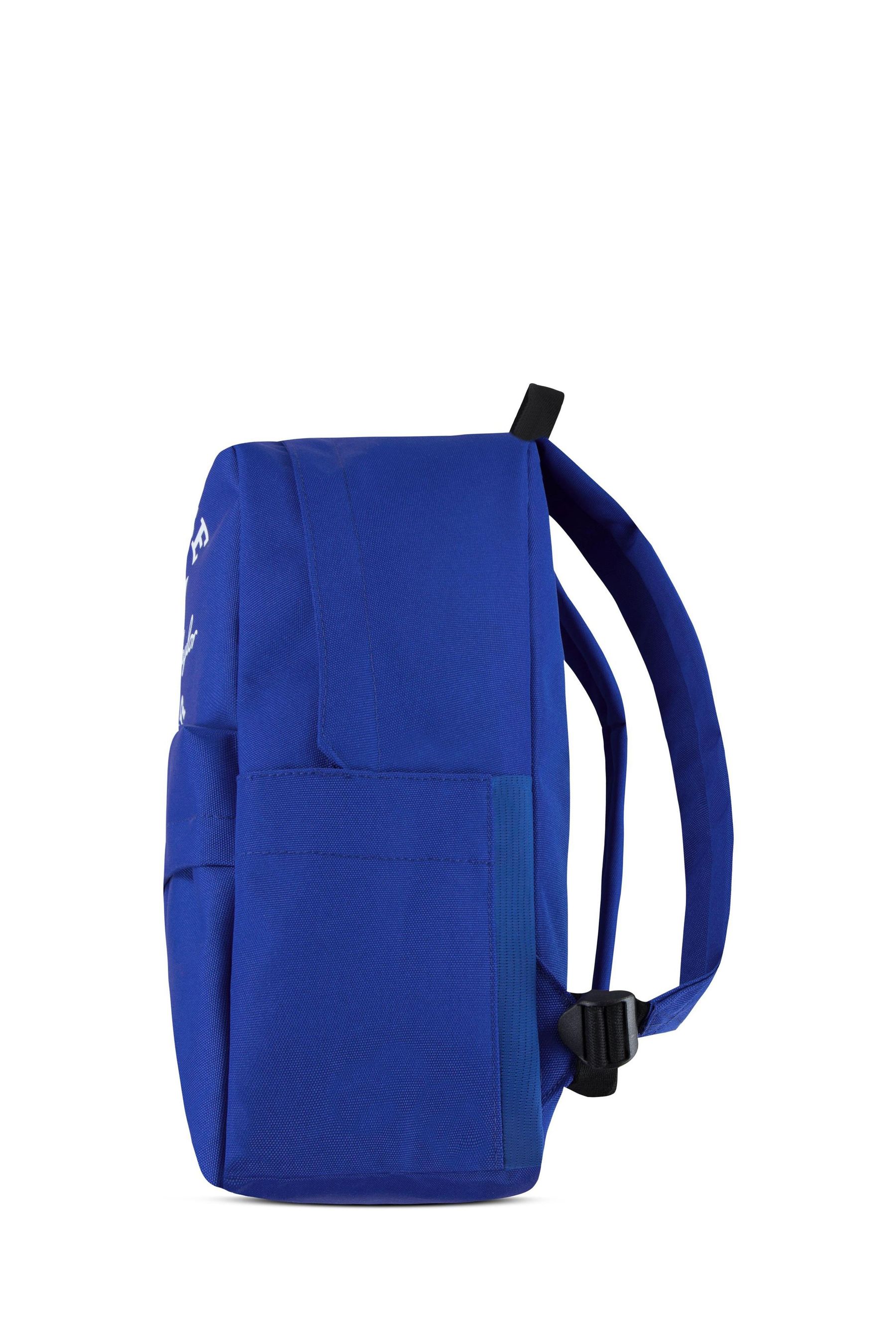 Blue converse bag top