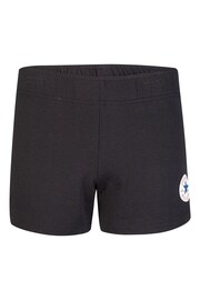 Converse Black Chuck Patch Shorts - Image 1 of 4