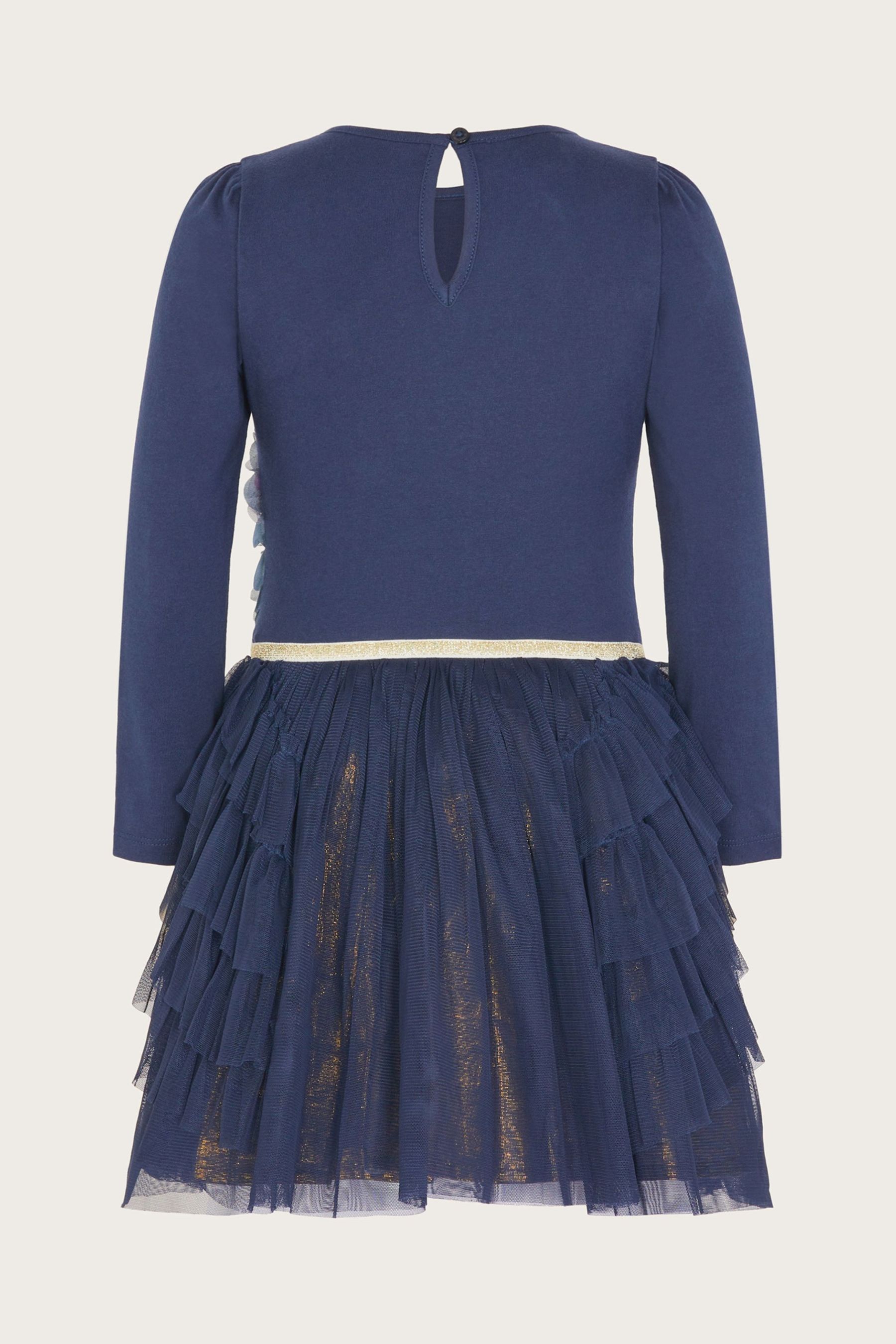 Monsoon swan dress top