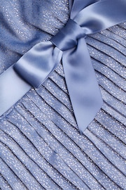 Monsoon Blue Foil Print Pleated Jumpsuit - Image 3 of 3