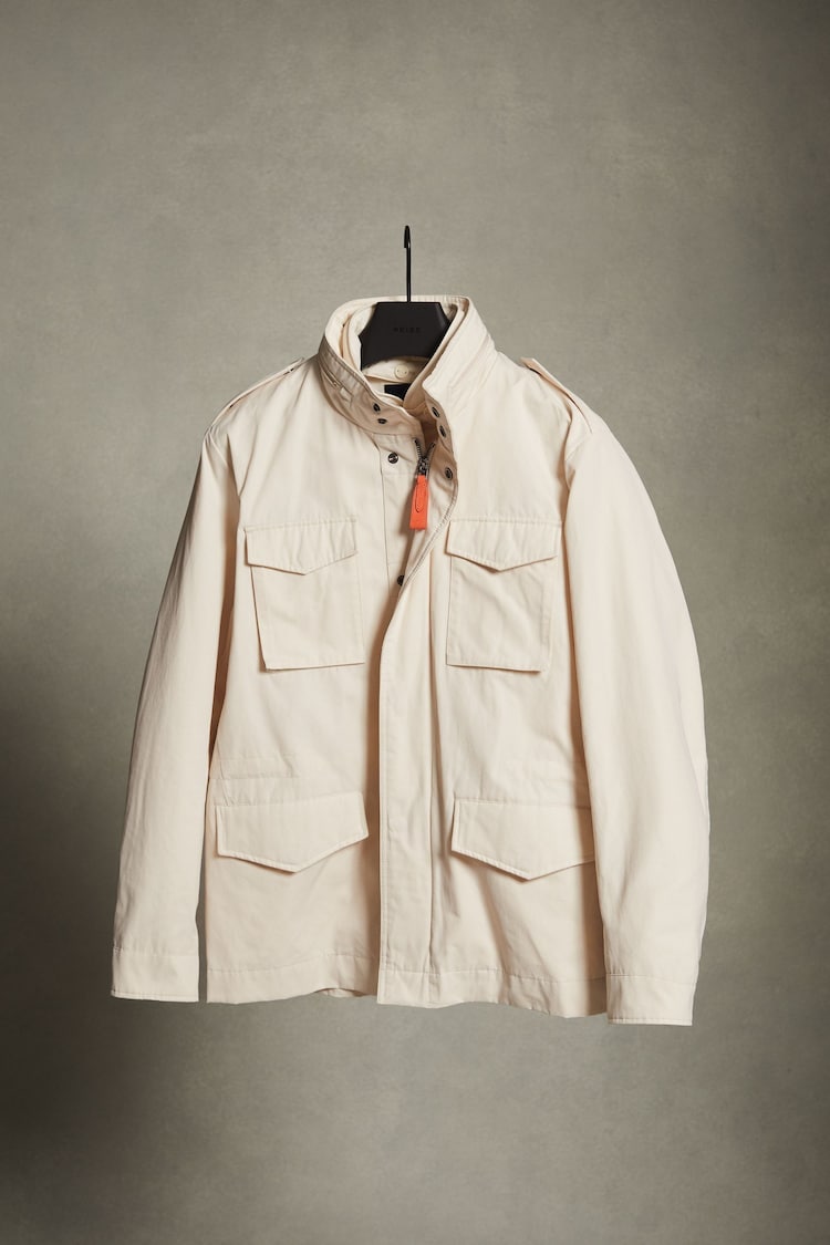 McLaren F1 Water Repellent Field Jacket - Image 2 of 7