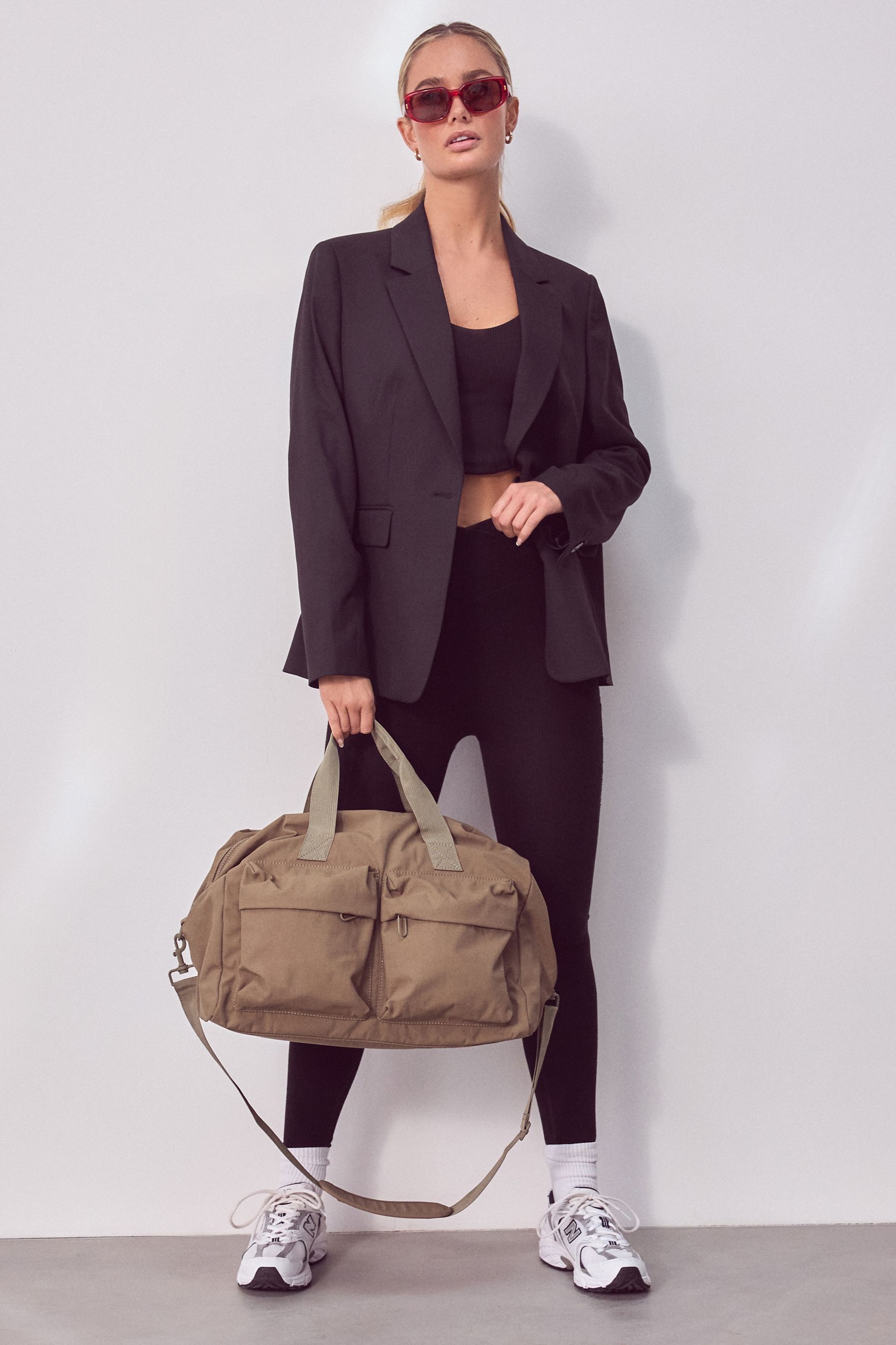 Buy Khaki Green Weekend Bag from Next Ireland