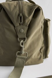 Khaki Green Weekend Bag - Image 10 of 11