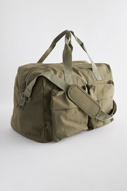 Khaki Green Weekend Bag - Image 7 of 11