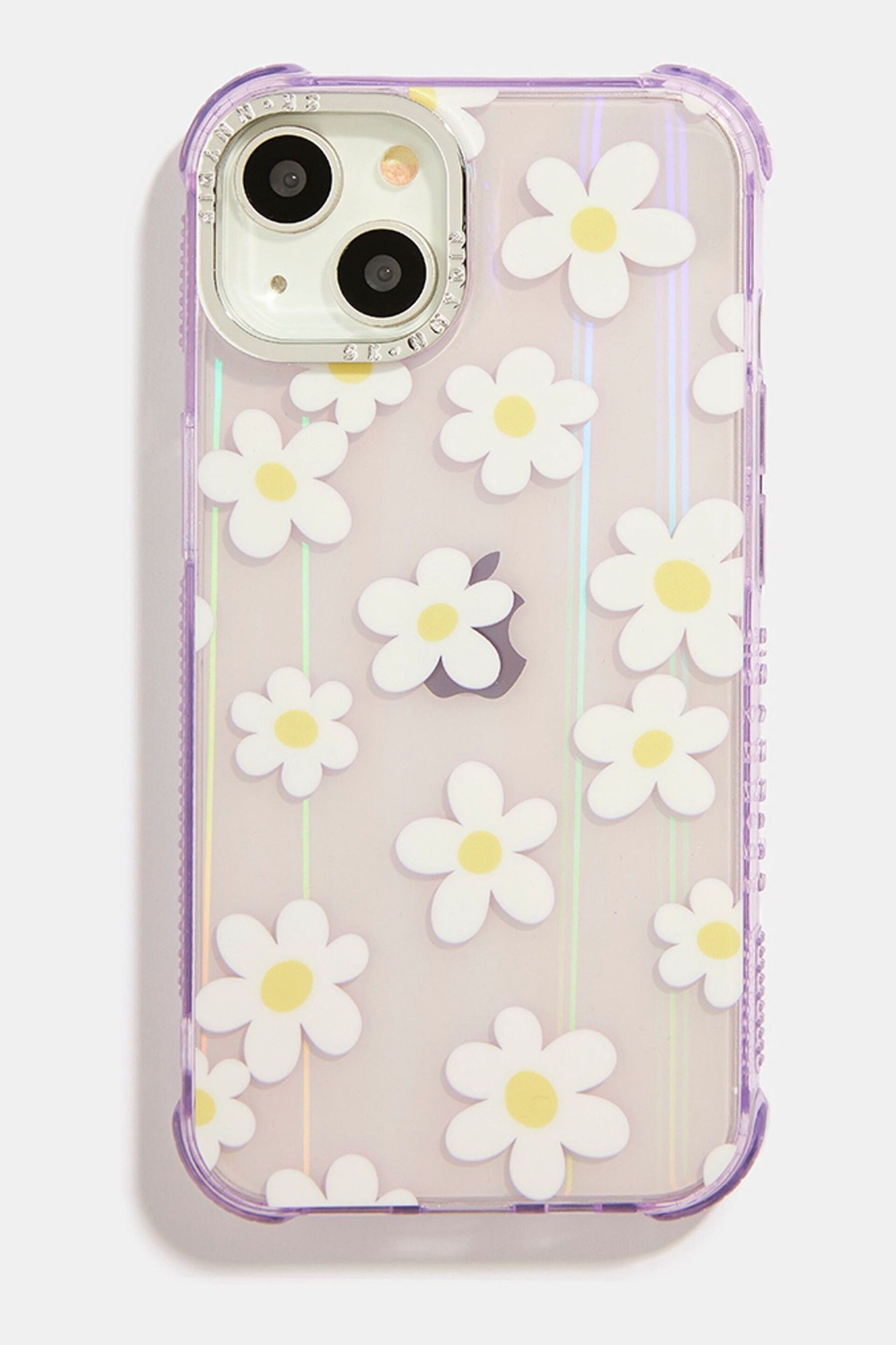 Skinnydip Lilac Daisy iPhone 15 Case - Image 1 of 4