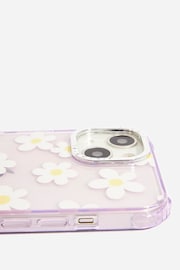 Skinnydip Lilac Daisy iPhone 15 Case - Image 2 of 4