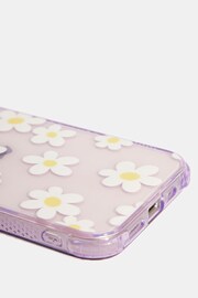 Skinnydip Lilac Daisy iPhone 15 Case - Image 3 of 4