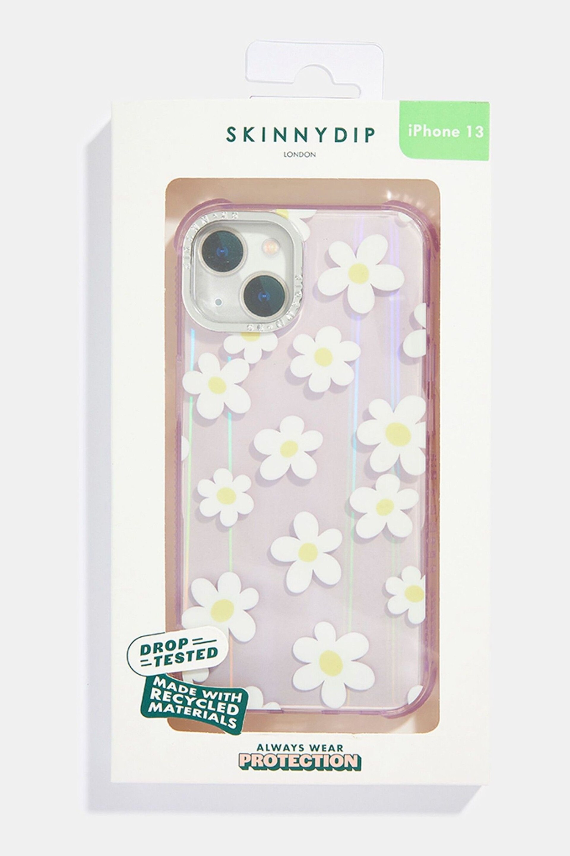 Skinnydip Lilac Daisy iPhone 15 Case - Image 4 of 4