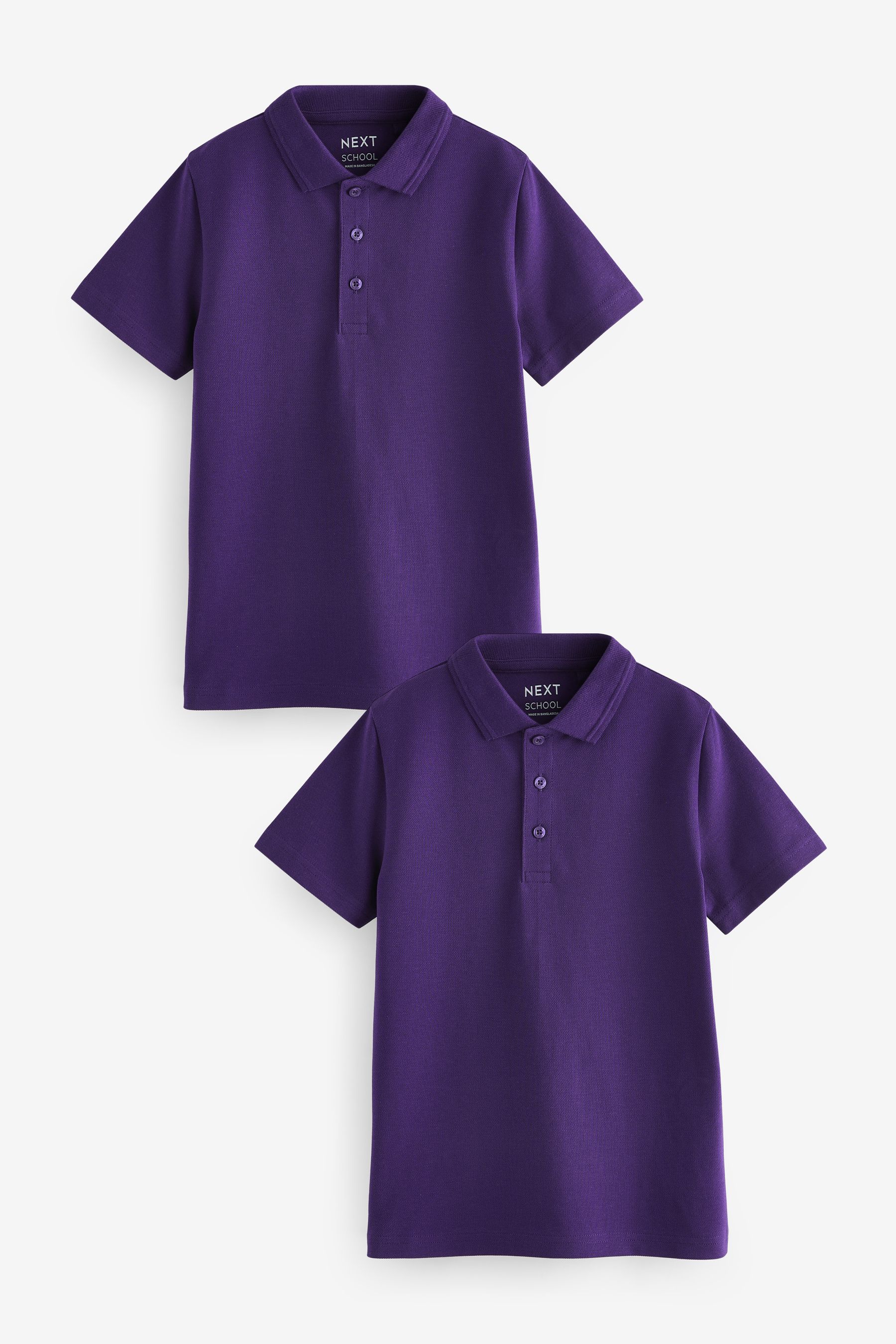 Multi pack polo shirts best sale