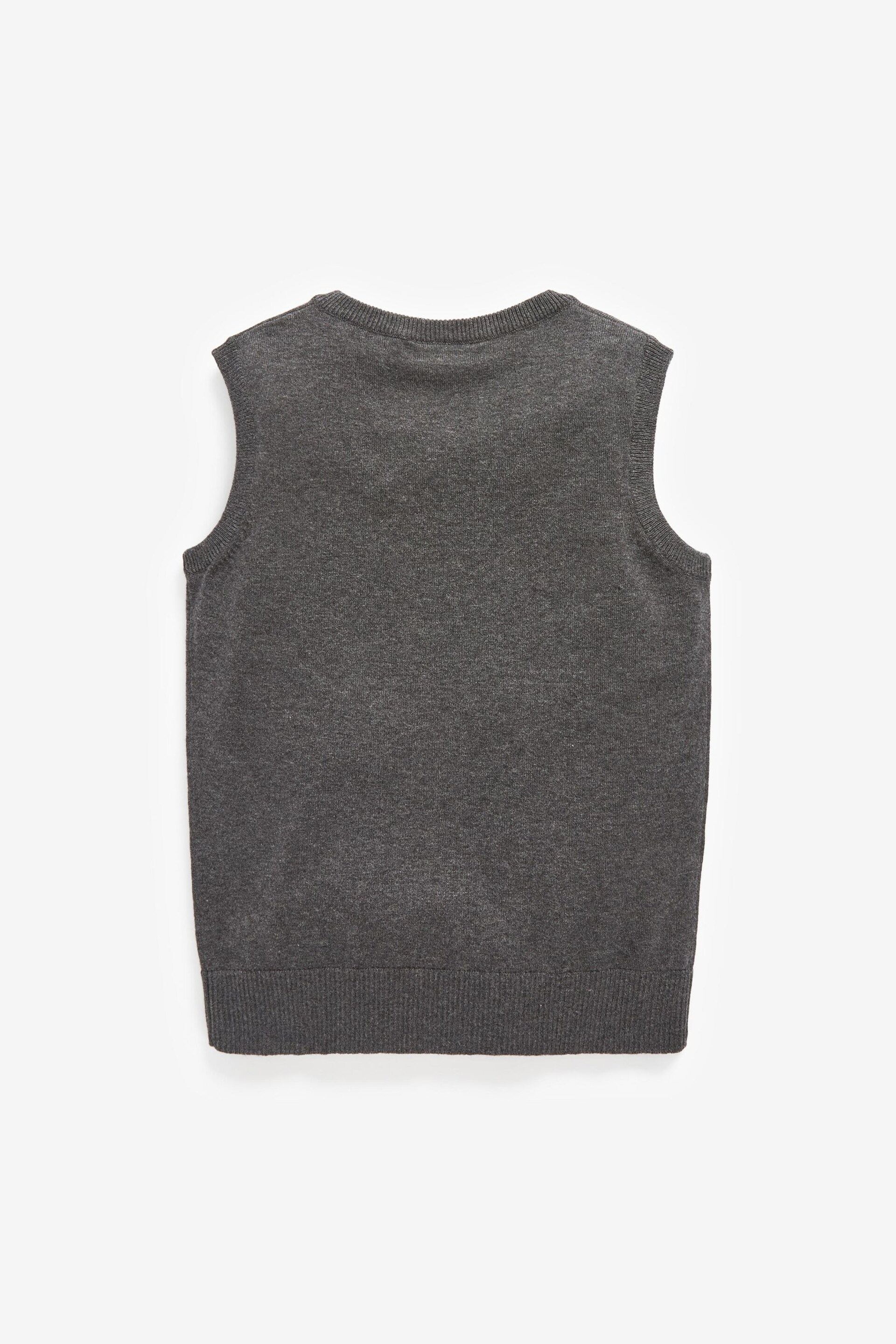 Grey School Tank Top (3-16yrs) - Image 2 of 4