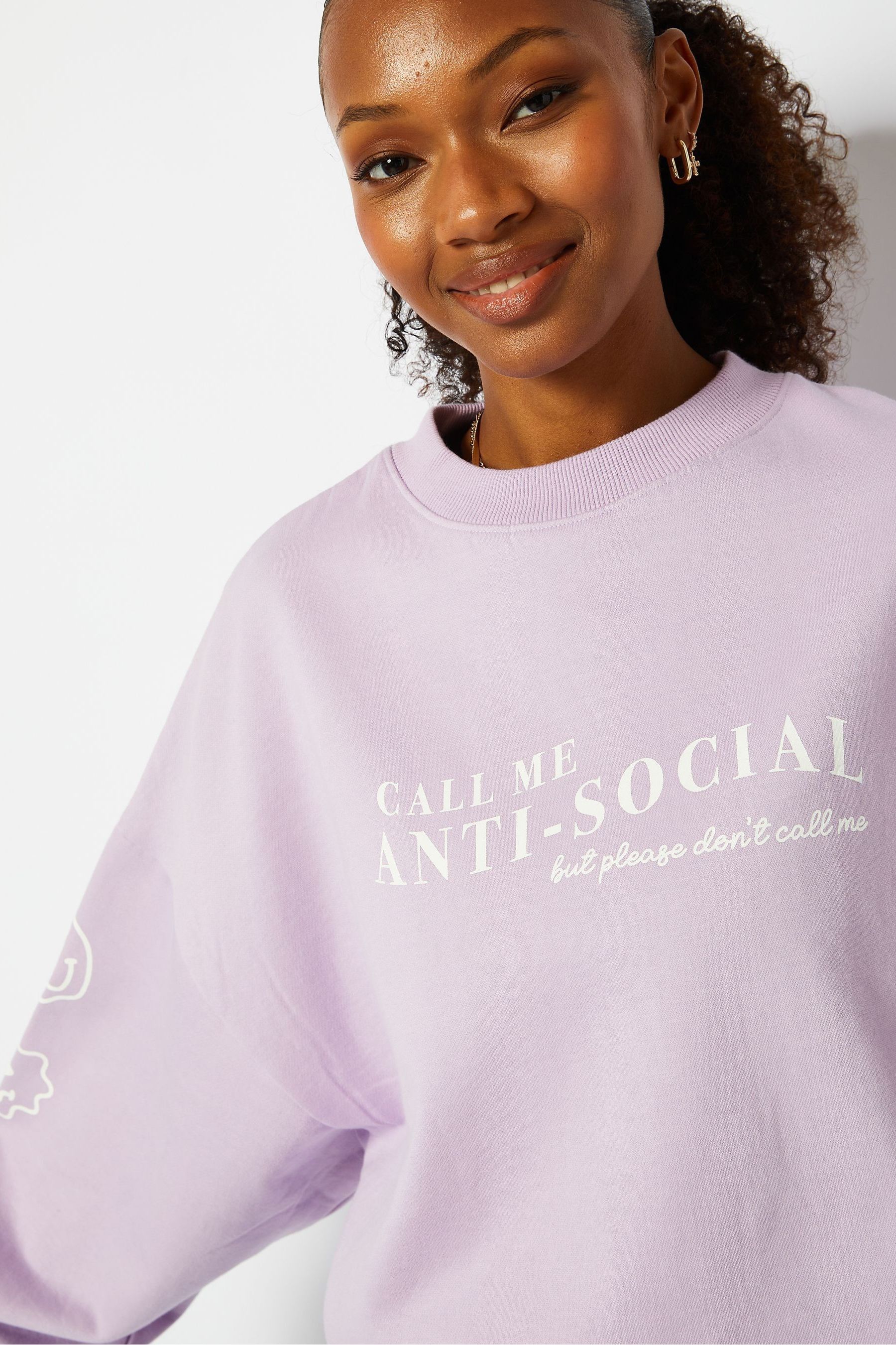 Purple sweatshirt near me on sale