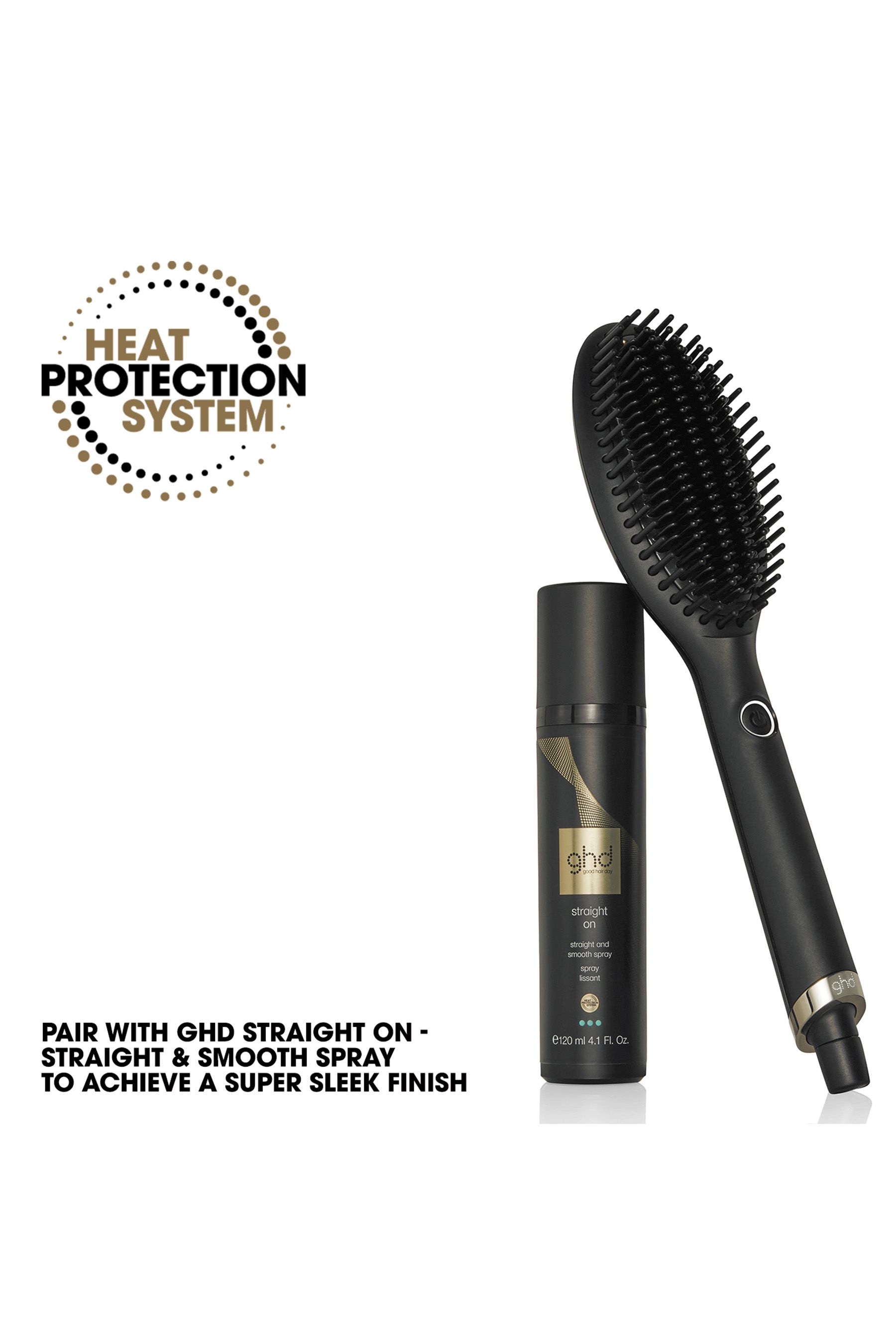 Glide professional hot brush clearance
