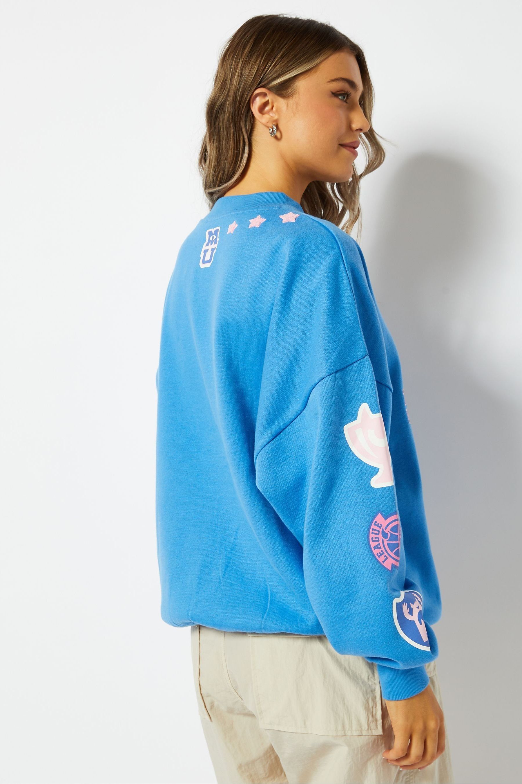 University blue sweatshirt deals