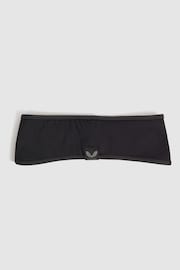 Reiss Black Nia Castore Headband - Image 1 of 4