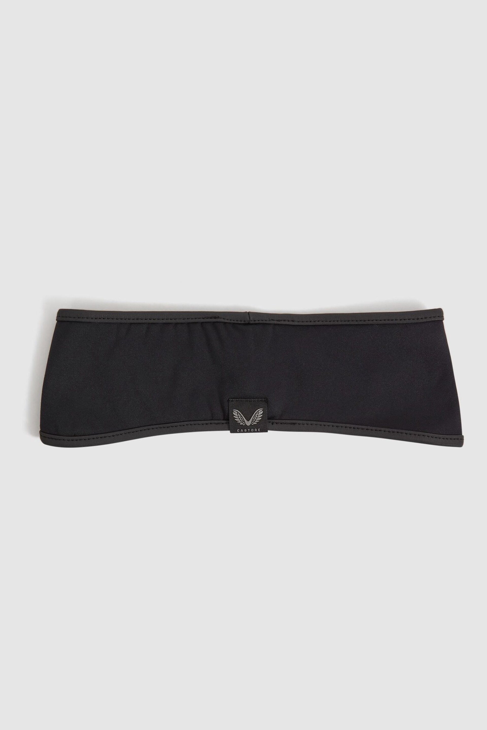 Reiss Black Nia Castore Headband - Image 1 of 4