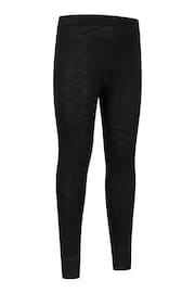 Mountain Warehouse Black Kids Merino II Thermal Joggers - Image 3 of 5