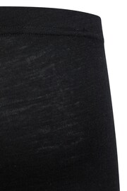 Mountain Warehouse Black Kids Merino II Thermal Joggers - Image 5 of 5