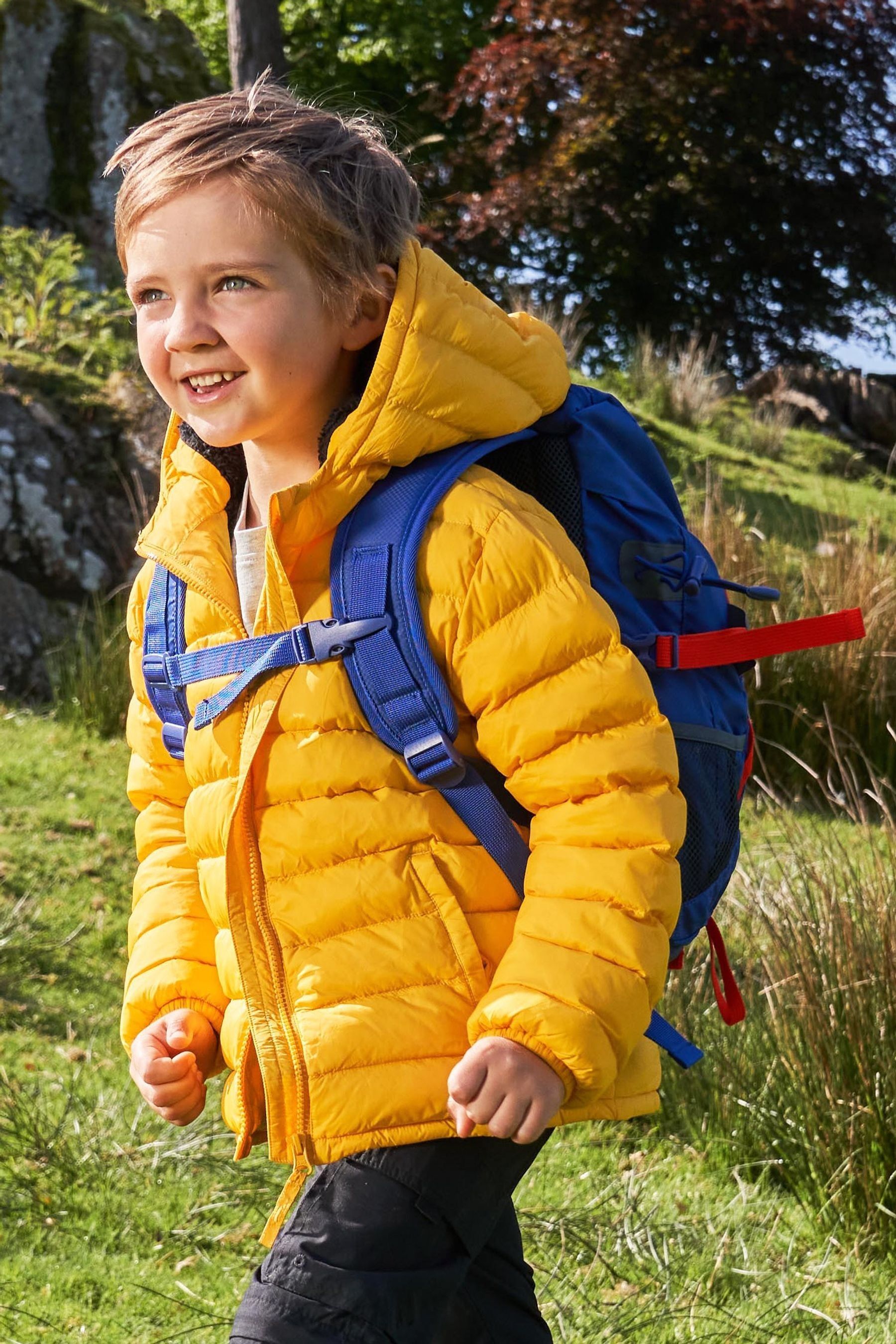 Mountain warehouse yellow coat cheap
