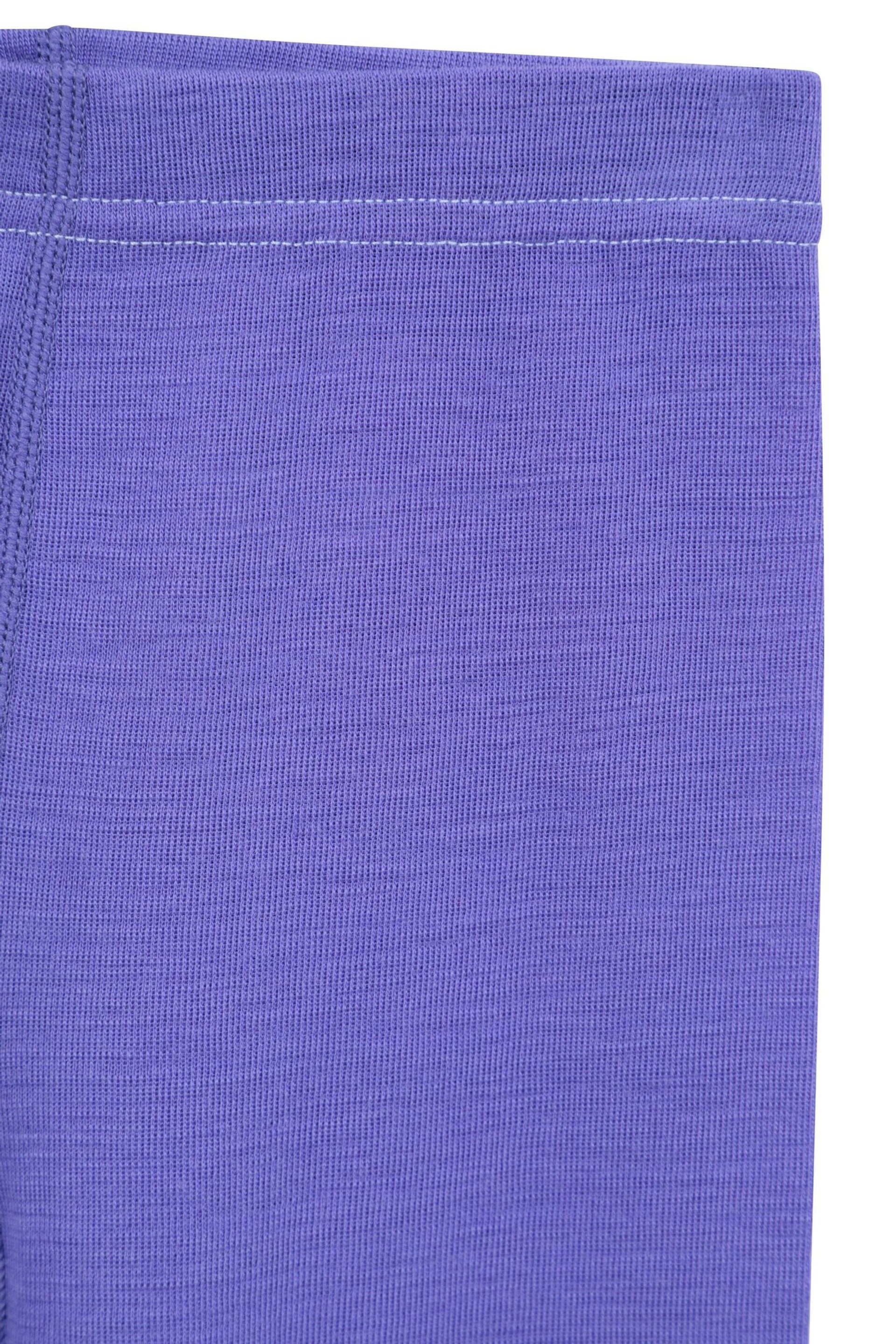 Mountain Warehouse Purple Kids Merino II Thermal Joggers - Image 5 of 5