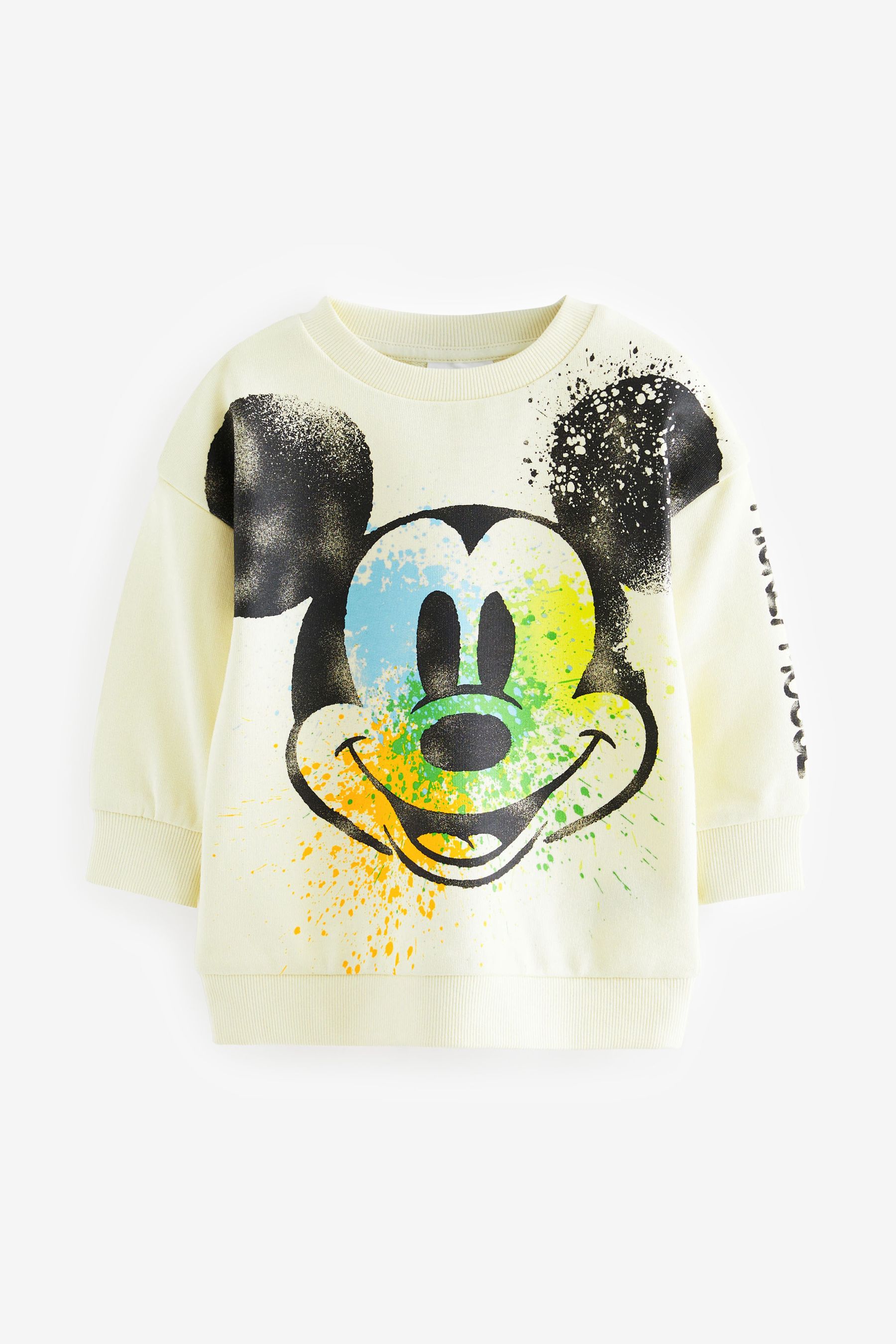 Mickey crewneck sweatshirt clearance
