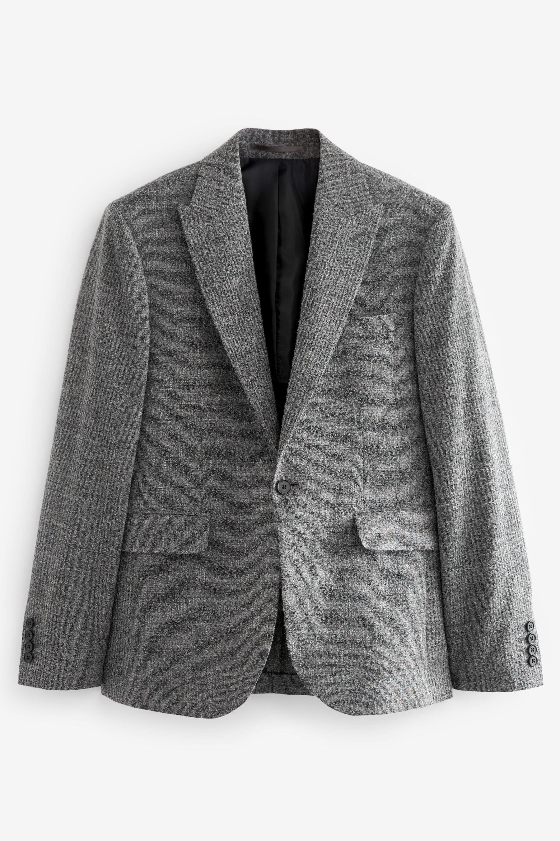 Next grey suit jacket best sale