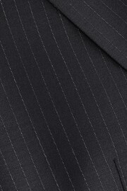 Black Stripe Suit: Jacket - Image 10 of 10