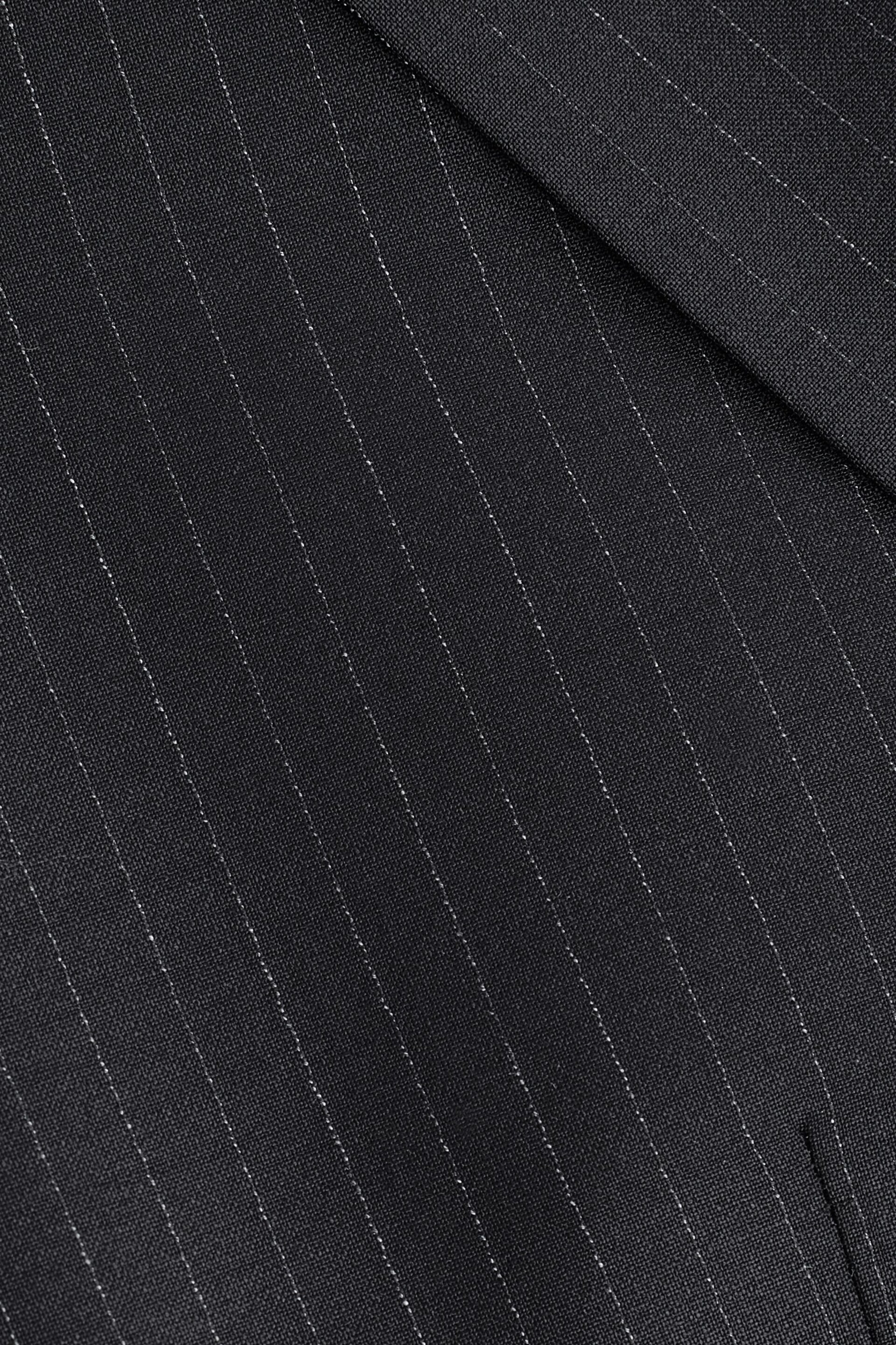 Black Stripe Suit: Jacket - Image 10 of 10