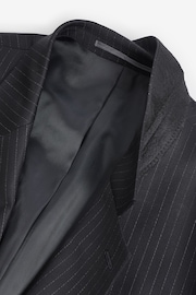 Black Stripe Suit: Jacket - Image 8 of 10