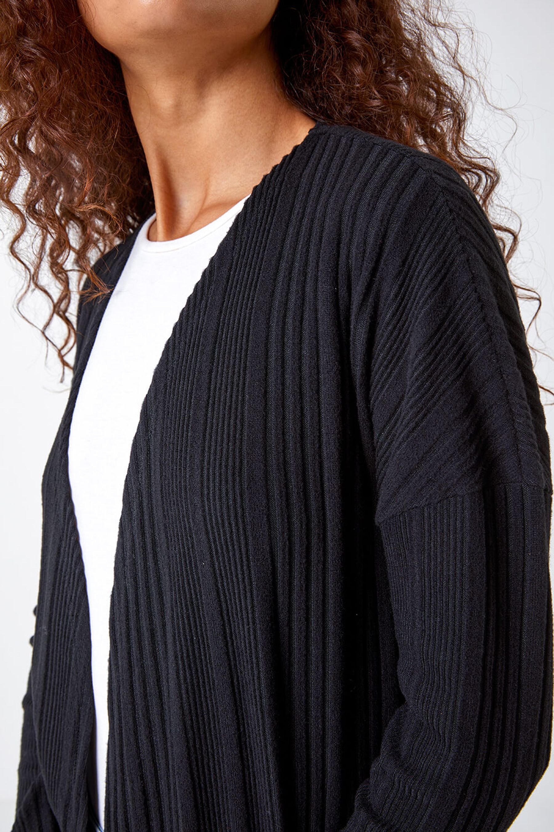 Roman black cardigan best sale