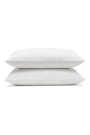 Bedfolk White Classic Cotton Pillowcases - Image 4 of 5