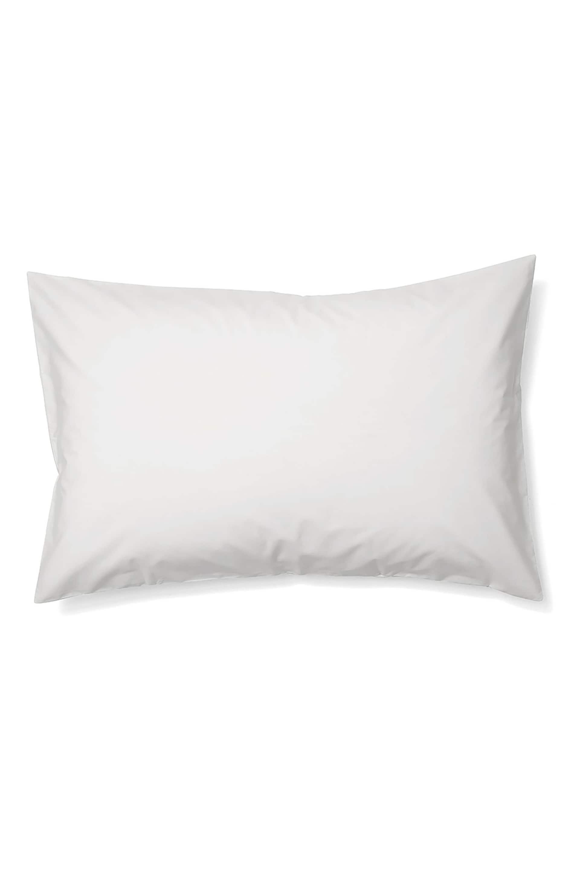 Bedfolk White Classic Cotton Pillowcases - Image 5 of 5