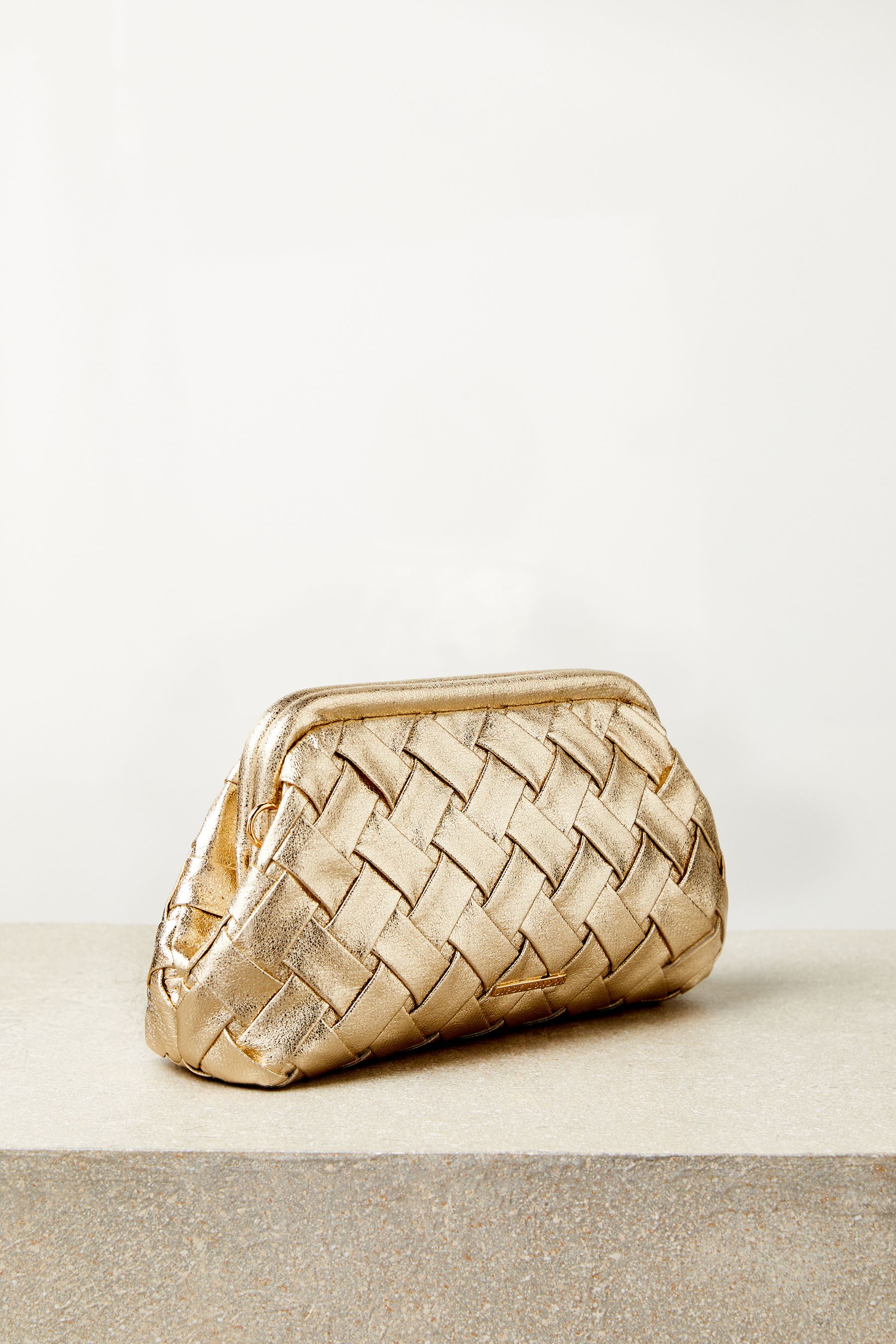 Gold pouch bag online