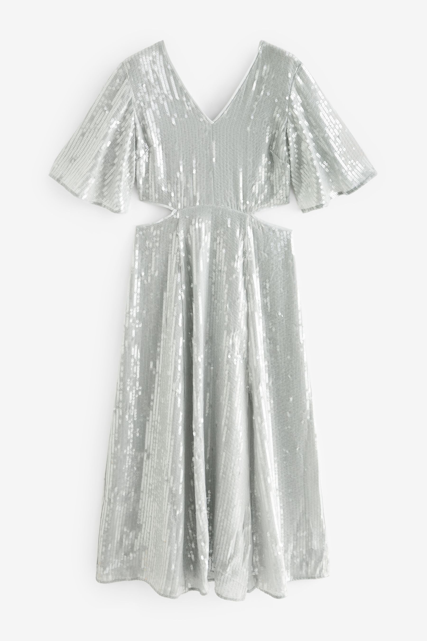 Next silver sequin dress clearance